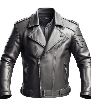 Leather Biker Jacket