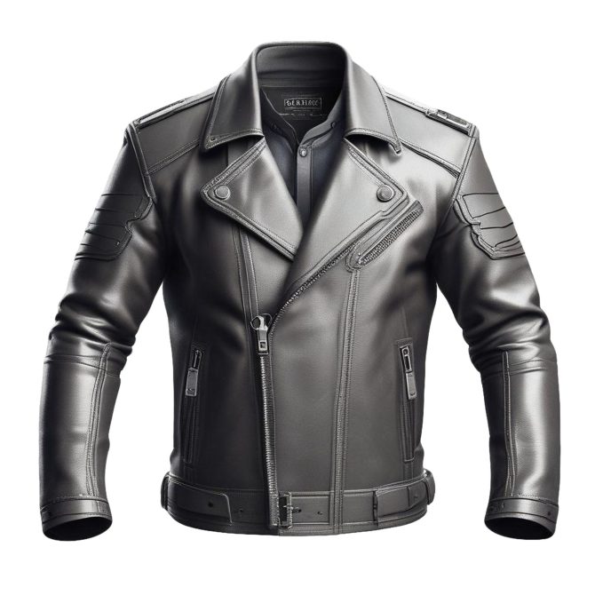 Leather Biker Jacket