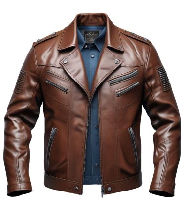 Modern Leather Design Jacket
