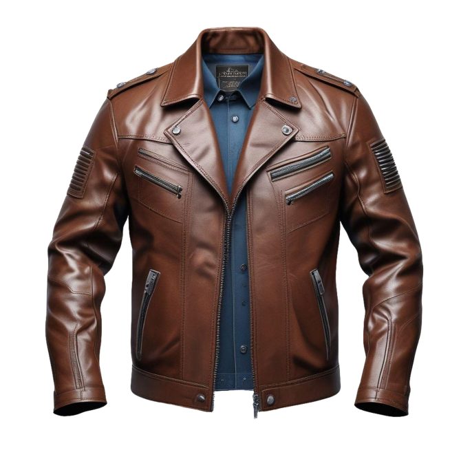Modern Leather Design Jacket