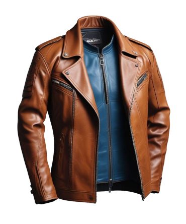Snap-Button Collar Jacket