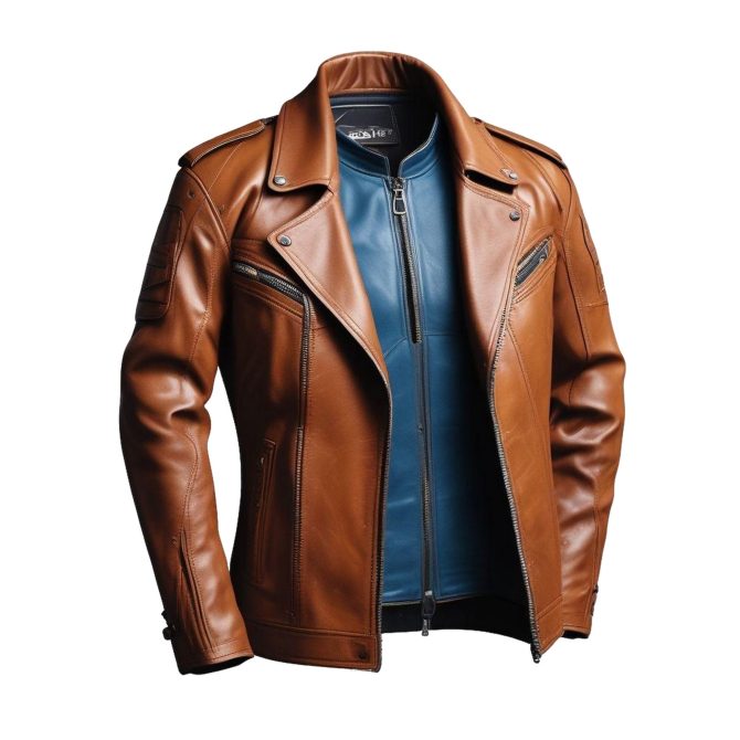 Snap-Button Collar Jacket