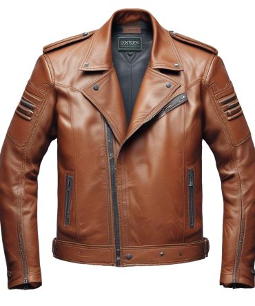 Extreme Leather Biker Jacket