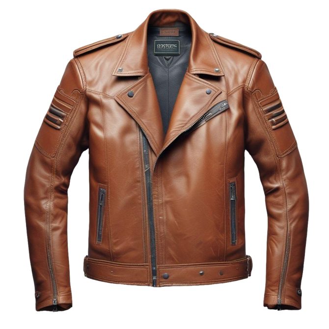 Extreme Leather Biker Jacket