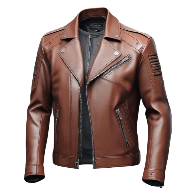 Asymmetrical Design Jacket