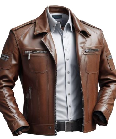Luxe Explorer Leather Jacket