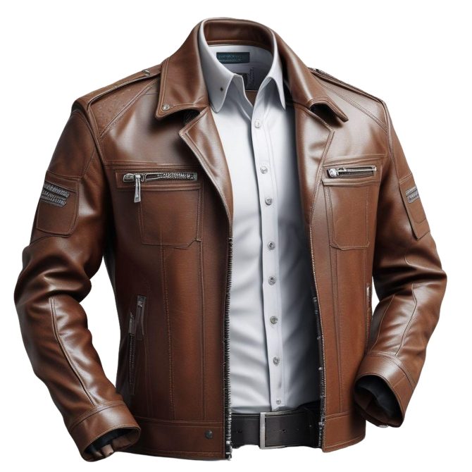 Luxe Explorer Leather Jacket