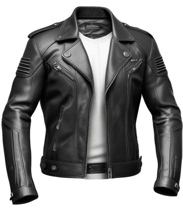 Metropolitan Edge Leather Jacket