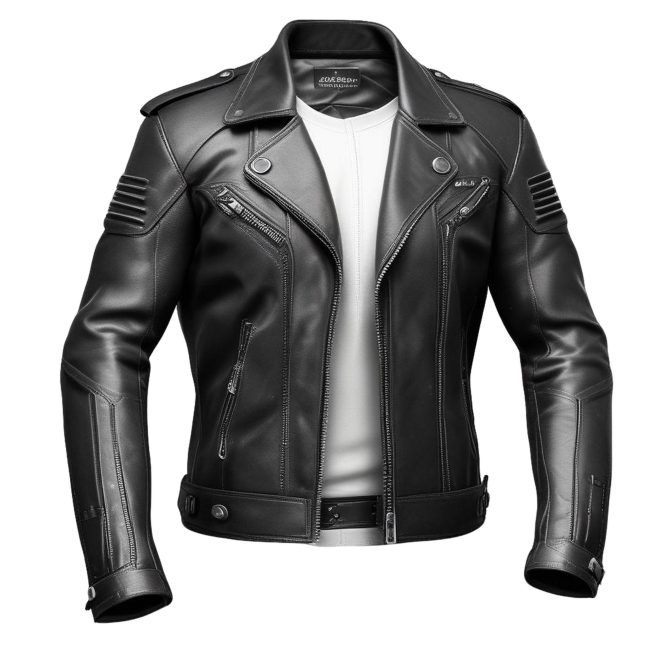 Metropolitan Edge Leather Jacket