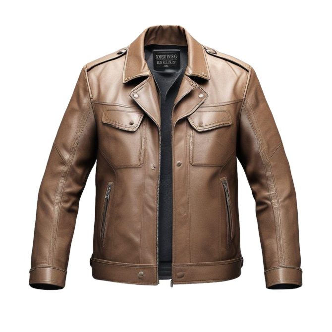Luxe Explorer Leather Jacket