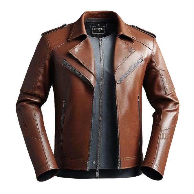 Trendsetter's Choice Leather Jacket