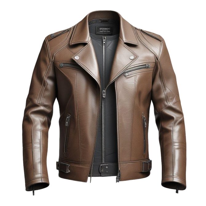 Luxe Explorer Leather Jacket