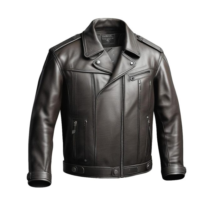 Metropolitan Edge Leather Jacket