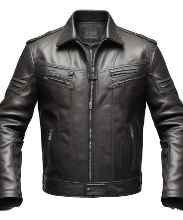 Classic Biker Jacket