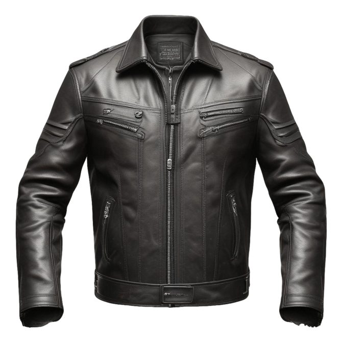 Classic Biker Jacket