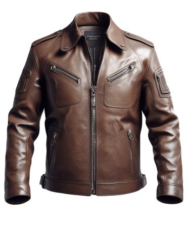 Brown Leather Jacket