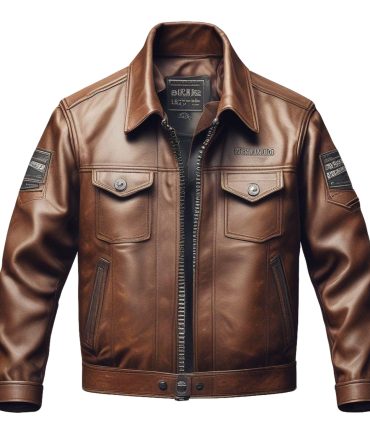Brown Leather Jacket