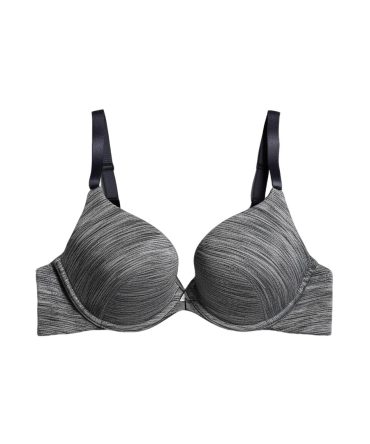 Heathered Grey Everyday Bra