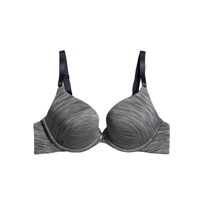 Heathered Grey Everyday Bra