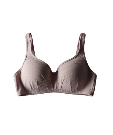 Seamless Beige Support Bra