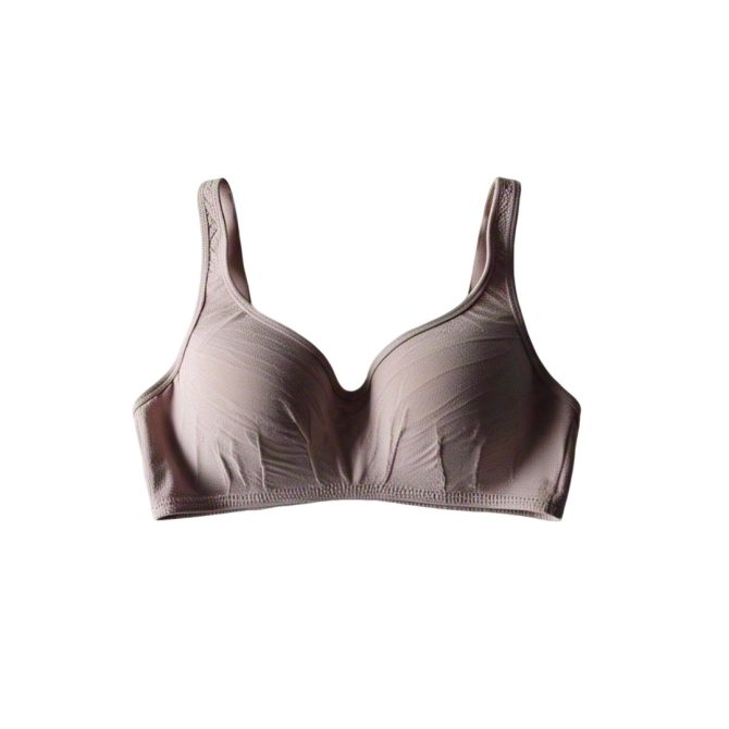 Seamless Beige Support Bra