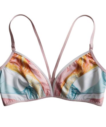Pastel Gradient Bralette