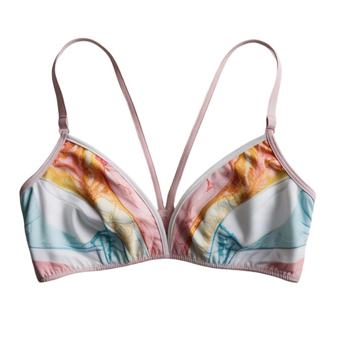 Pastel Gradient Bralette