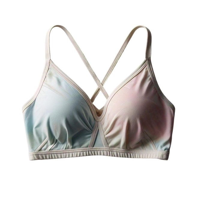 Gradient Athletic Sports Bra