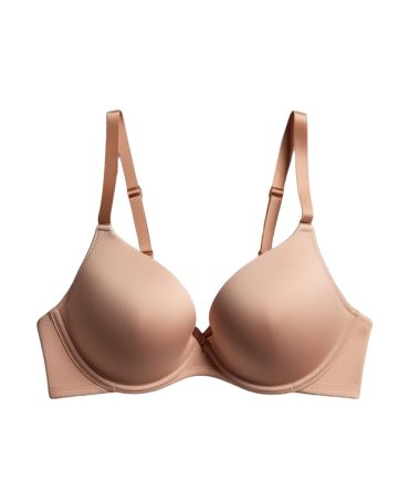 Beige Comfort Support Bra