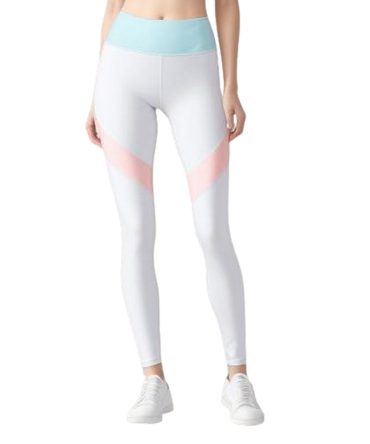 Sporty Chic High-Waisted Leggings