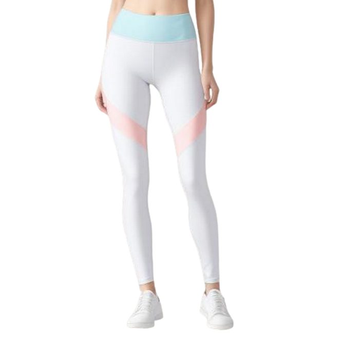 Sporty Chic High-Waisted Leggings