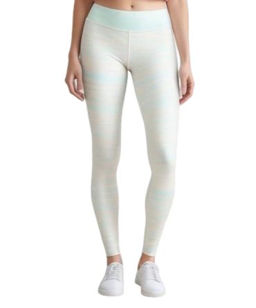 Sleek High-Waisted Athletic Leggings