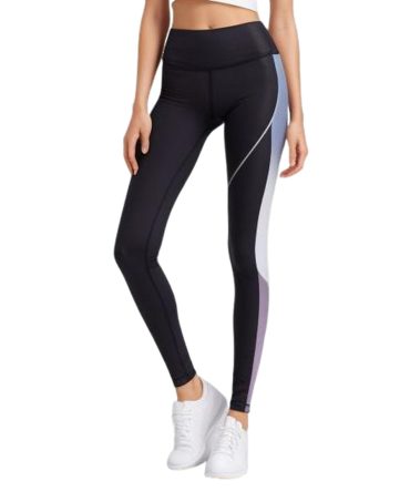 Color-Block High-Waisted Leggings