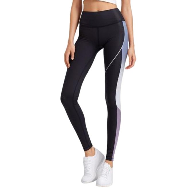 Color-Block High-Waisted Leggings