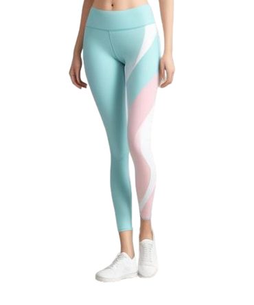 Color-Block High-Waisted Leggings
