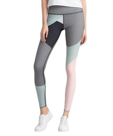 Sleek High-Waisted Athletic Leggings