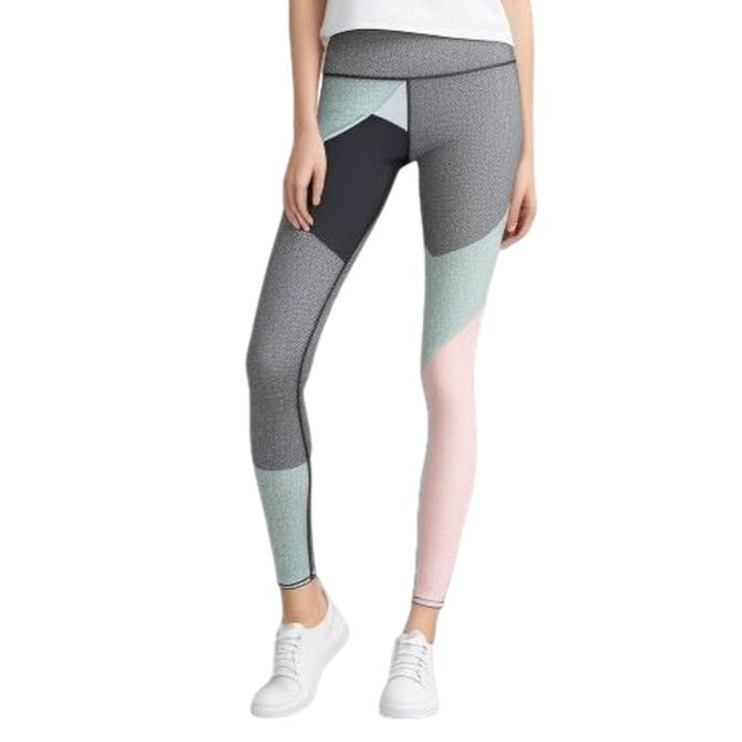 Sleek High-Waisted Athletic Leggings