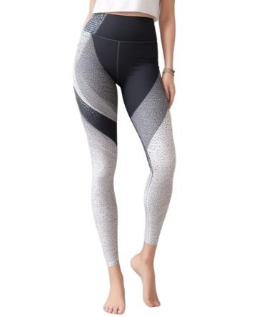 Gradient Dot High-Waisted Leggings