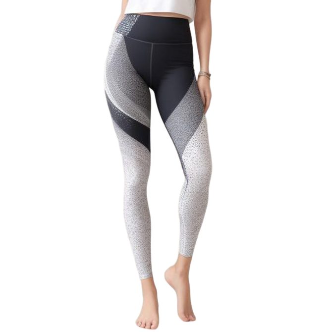 Gradient Dot High-Waisted Leggings