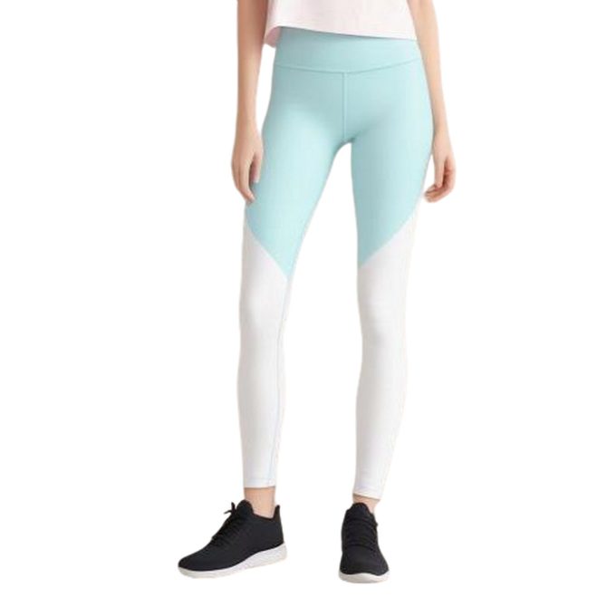 Color-Block High-Waisted Leggings