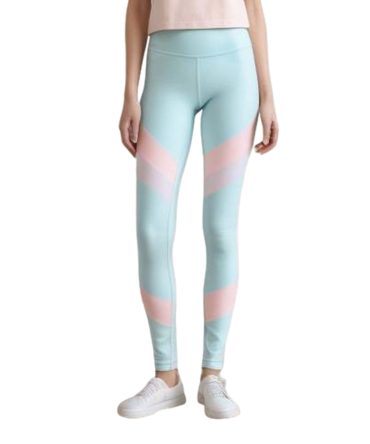 Sleek High-Waisted Athletic Leggings