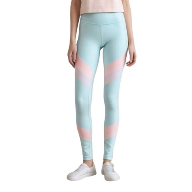 Sleek High-Waisted Athletic Leggings