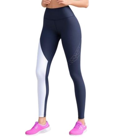 Sleek High-Waisted Athletic Leggings