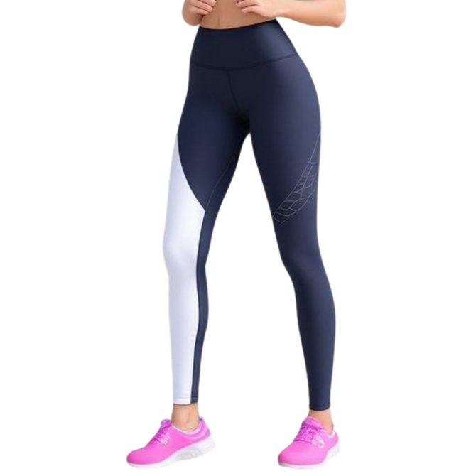 Sleek High-Waisted Athletic Leggings