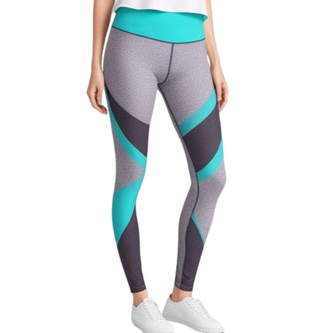 Color-Block High-Waisted Leggings