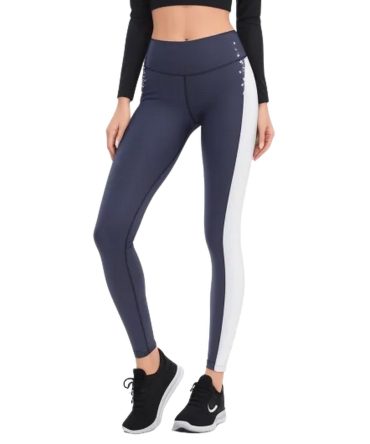 Sleek High-Waisted Athletic Leggings