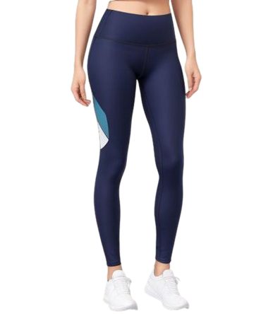 Color-Block High-Waisted Leggings