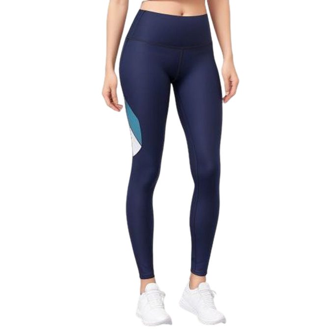 Color-Block High-Waisted Leggings